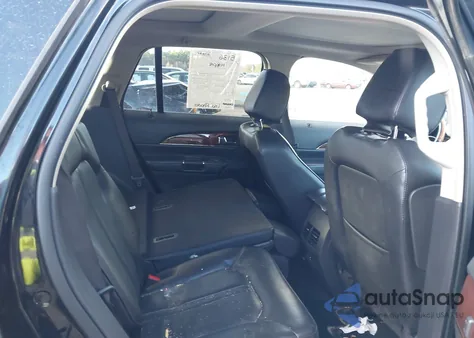 2012 Lincoln Mkx из США, поврежденный, VIN 2LMDJ8JK3CBL15939